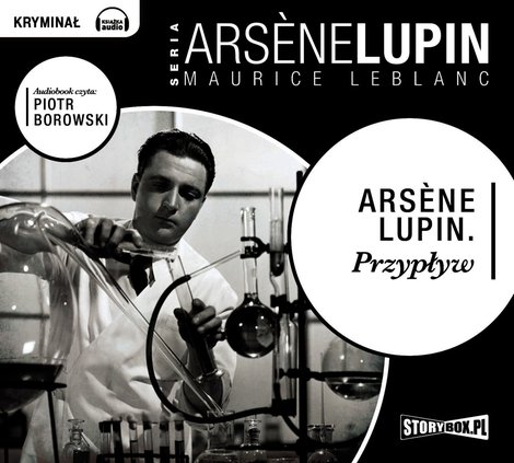 audiobooki: Arsene Lupin. Przypływ – audiobooki
