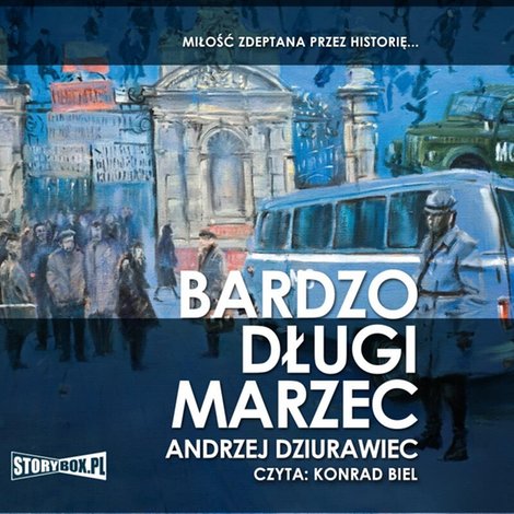 audiobooki: Bardzo długi marzec – audiobooki
