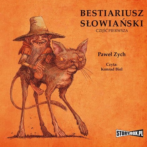 audiobooki: Bestiariusz słowiański. Część 1. Rzecz o skrzatach, wodnikach i rusałkach – audiobooki