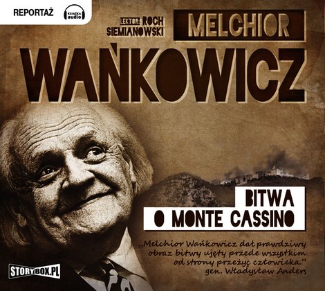audiobooki: Bitwa o Monte Cassino – audiobooki