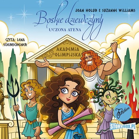 audiobooki: Boskie dziewczyny. Tom 1. Uczona Atena – audiobooki