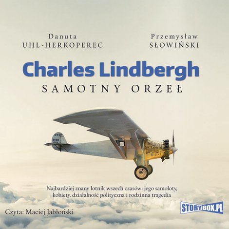 audiobooki: Charles Lindbergh. Samotny orzeł – audiobooki