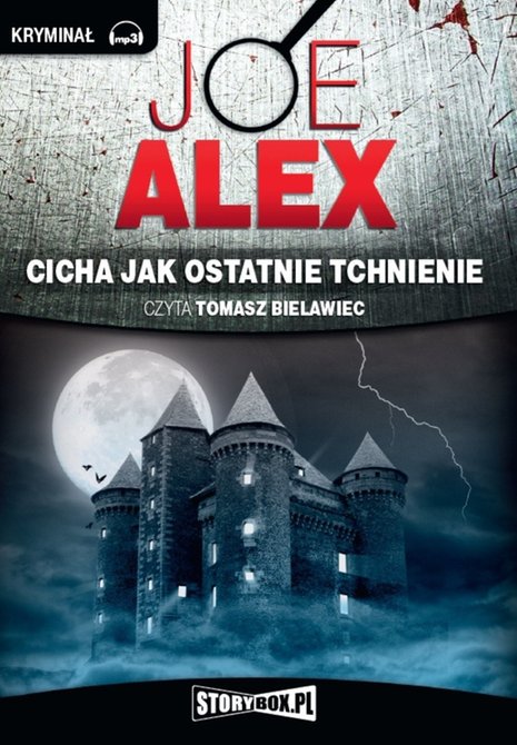 audiobooki: Cicha jak ostatnie tchnienie – audiobooki