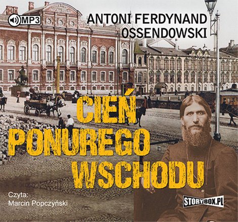 audiobooki: Cień ponurego Wschodu – audiobooki