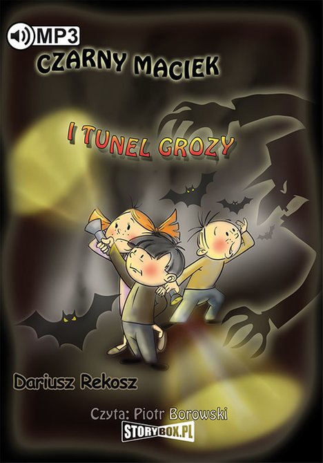 audiobooki: Czarny Maciek i tunel grozy – audiobooki