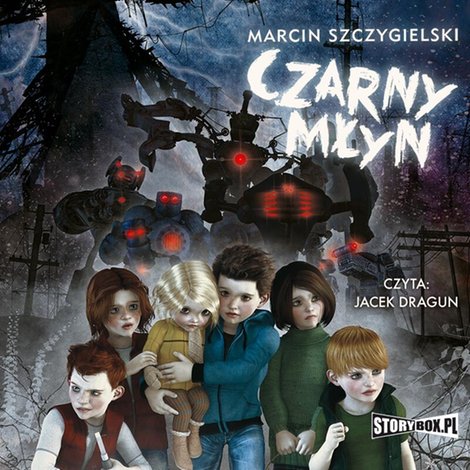 audiobooki: Czarny młyn – audiobooki