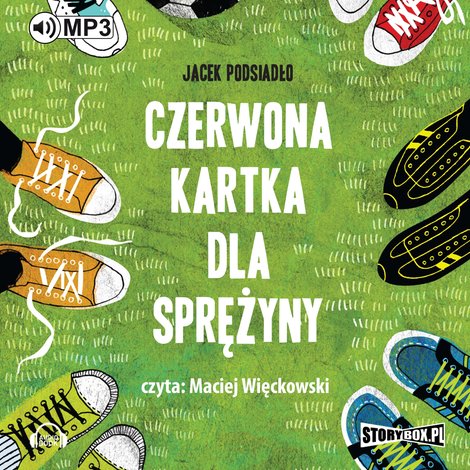 audiobooki: Czerwona kartka dla Sprężyny – audiobooki