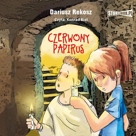 audiobooki: Czerwony papirus – audiobooki