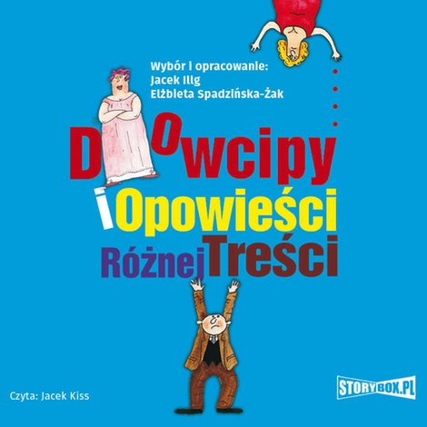 audiobooki: Dowcipy i opowieści różnej treści – audiobooki