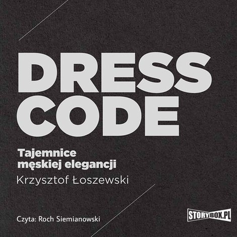 audiobooki: Dress code. Tajemnice męskiej elegancji – audiobooki