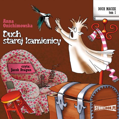 audiobooki: Duch Maciek. Tom 1. Duch starej kamienicy – audiobooki
