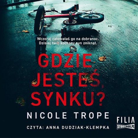 audiobooki: Gdzie jesteś, synku? – audiobooki