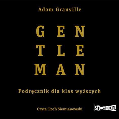 audiobooki: Gentleman. Podręcznik dla klas wyższych – audiobooki