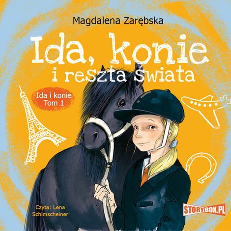 audiobooki: Ida i konie. Tom 1. Ida, konie i reszta świata – audiobooki