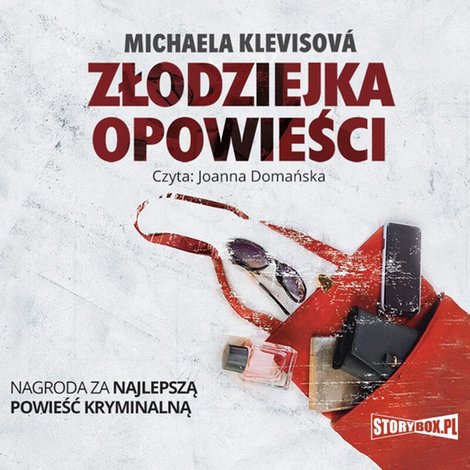 audiobooki: Inspektor Bergman. Tom 2. Złodziejka opowieści – audiobooki