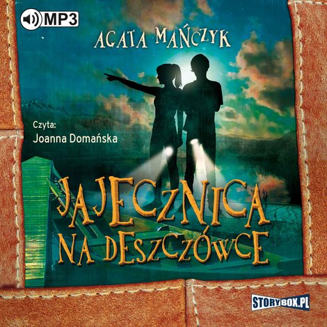 audiobooki: Jajecznica na deszczówce – audiobooki