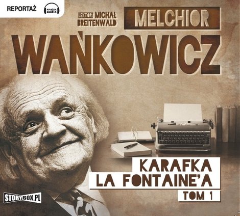 audiobooki: Karafka La Fontainea, tom 1 – audiobooki
