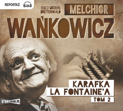 audiobooki: Karafka La Fontainea, Tom 2 – audiobooki