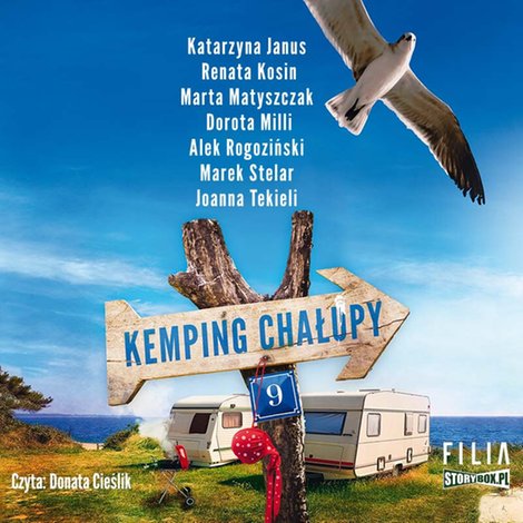 audiobooki: Kemping Chałupy 9 – audiobooki