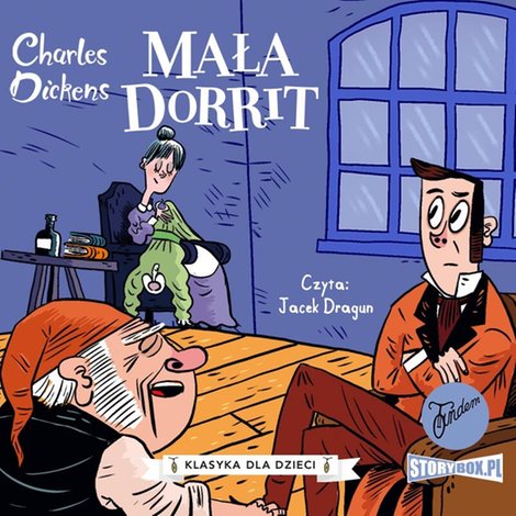 audiobooki: Klasyka dla dzieci. Charles Dickens. Tom 6. Mała Dorrit – audiobooki