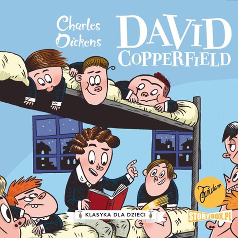 audiobooki: Klasyka dla dzieci. Charles Dickens. Tom 4. David Copperfield – audiobooki