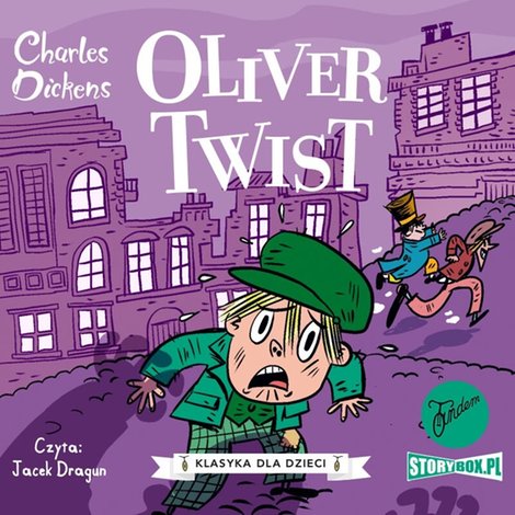 audiobooki: Klasyka dla dzieci. Charles Dickens. Tom 1. Oliwer Twist – audiobooki