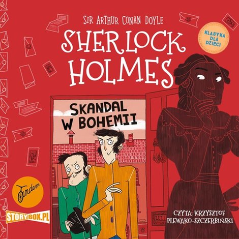 audiobooki: Klasyka dla dzieci. Sherlock Holmes. Tom 11. Skandal w Bohemii – audiobooki