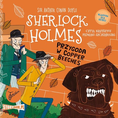 audiobooki: Klasyka dla dzieci. Sherlock Holmes. Tom 12. Przygoda w Copper Beeches – audiobooki