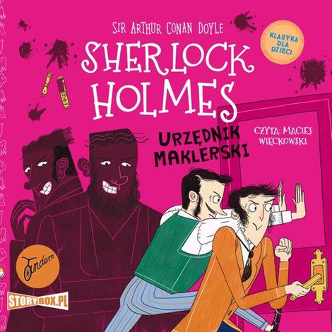 audiobooki: Klasyka dla dzieci. Sherlock Holmes. Tom 19. Urzędnik maklerski – audiobooki