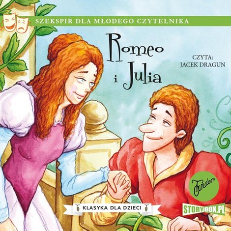 audiobooki: Klasyka dla dzieci. William Szekspir. Tom 2. Romeo i Julia – audiobooki