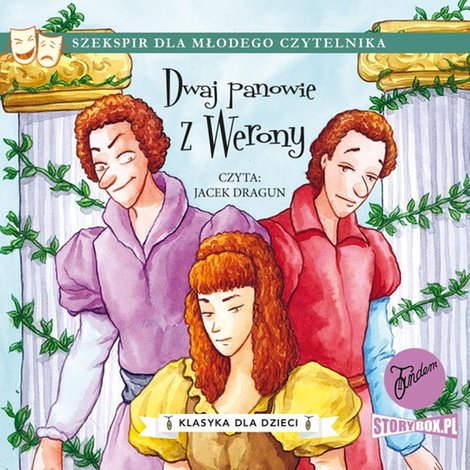 audiobooki: Klasyka dla dzieci. William Szekspir. Tom 7. Dwaj panowie z Werony – audiobooki