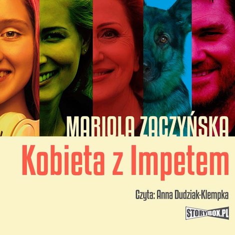 audiobooki: Kobieta z Impetem – audiobooki
