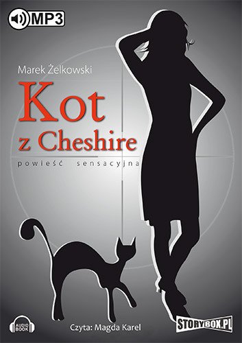 audiobooki: Kot z Cheshire – audiobooki