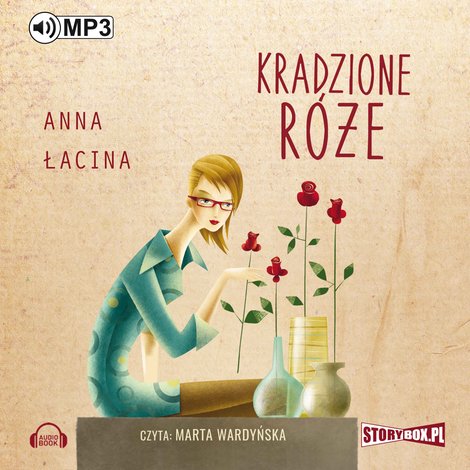 audiobooki: Kradzione róże – audiobooki