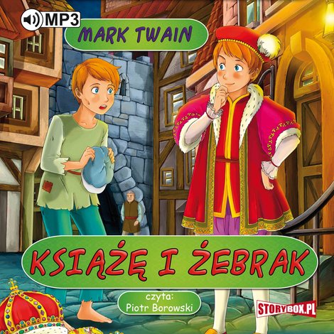 audiobooki: Książę i żebrak – audiobooki