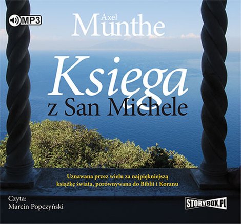 audiobooki: Księga z San Michele – audiobooki