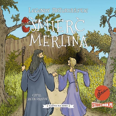 audiobooki: Legendy arturiańskie. Tom 9. Śmierć Merlina – audiobooki