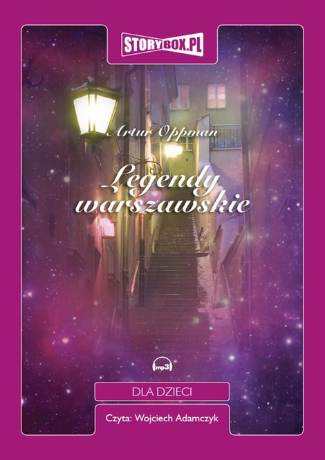 audiobooki: Legendy warszawskie – audiobooki
