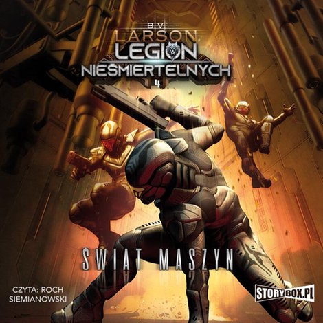 audiobooki: Legion Nieśmiertelnych. Tom 4. Świat Maszyn – audiobooki