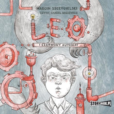 audiobooki: Leo i czerwony automat – audiobooki