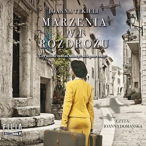 audiobooki: Marzenia na rozdrożu – audiobooki