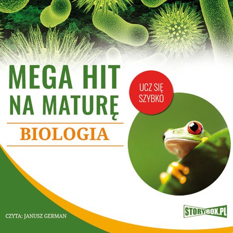 audiobooki: Mega hit na maturę. Biologia – audiobooki
