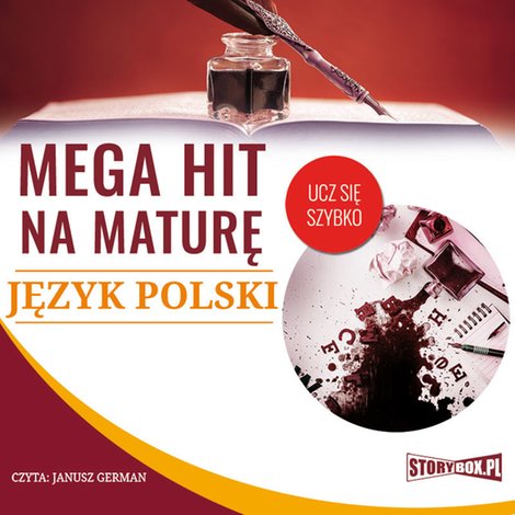 audiobooki: Mega hit na maturę. Język polski – audiobooki