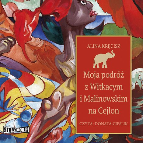 audiobooki: Moja podróż z Witkacym i Malinowskim na Cejlon – audiobooki