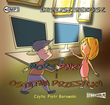 audiobooki: Mors, Pinky i ostatnia przesyłka – audiobooki