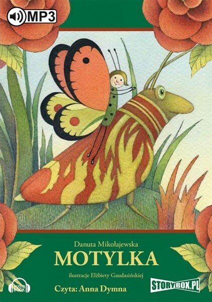 audiobooki: Motylka – audiobooki
