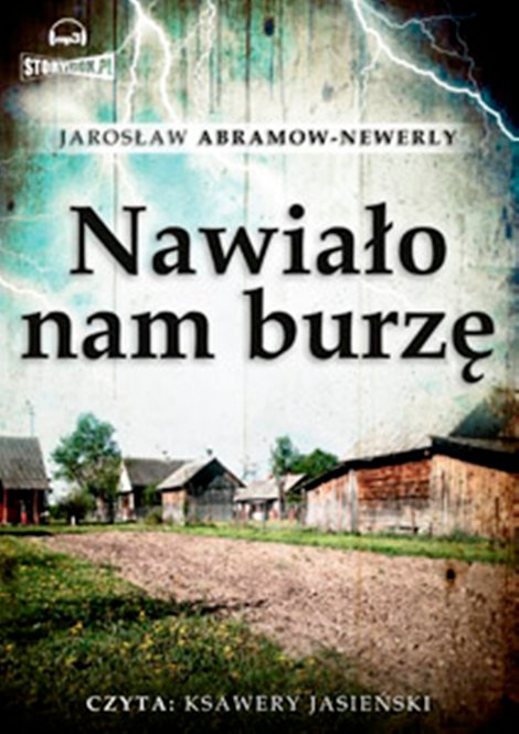 audiobooki: Nawiało nam burzę – audiobooki