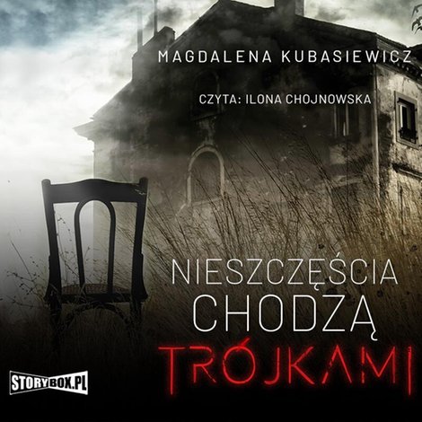 audiobooki: Nieszczęścia chodzą trójkami – audiobooki
