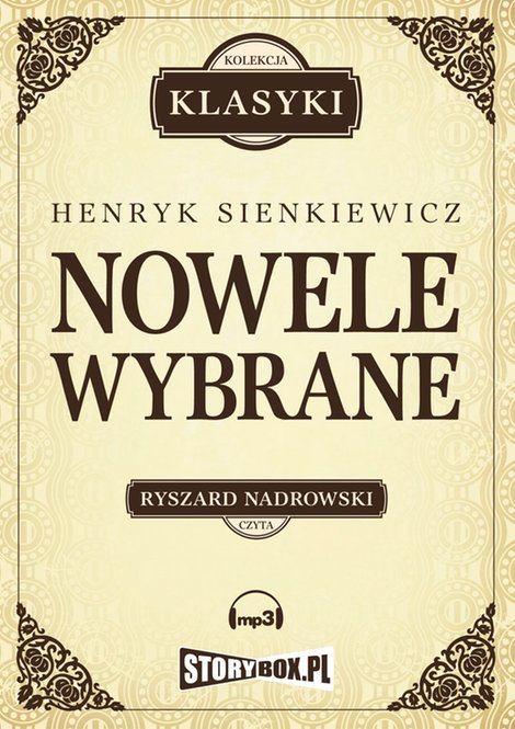 audiobooki: Nowele wybrane – audiobooki