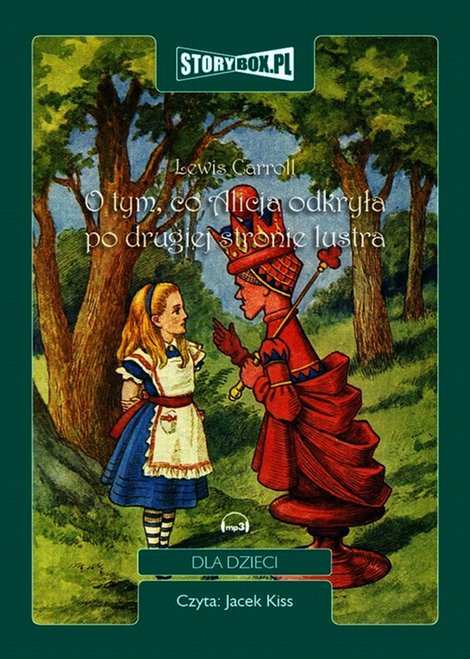 audiobooki: O tym, co Alicja odkryła po drugiej stronie lustra – audiobooki